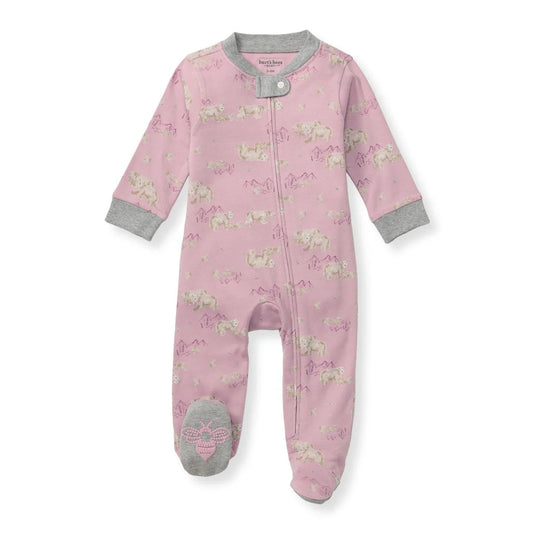 ORGANIC COTTON PAJAMAS - POLAR MOUNTAIN - 1 PIEZA