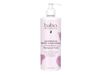 SMOOTHING BERRY & PRIMROSE SHAMPOO & WASH