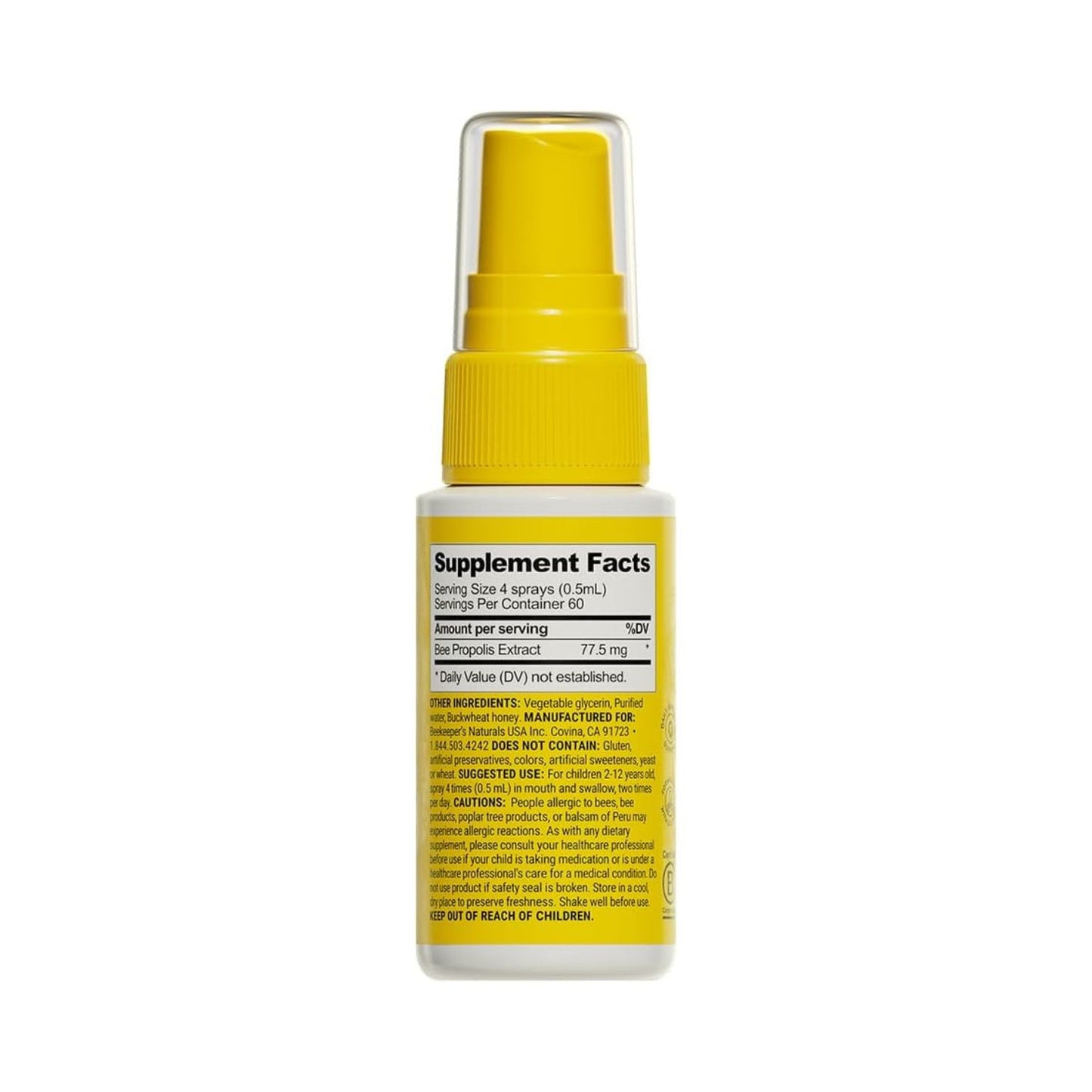 KIDS PROPOLIS IMMUNE SUPPORT THROAT SPRAY