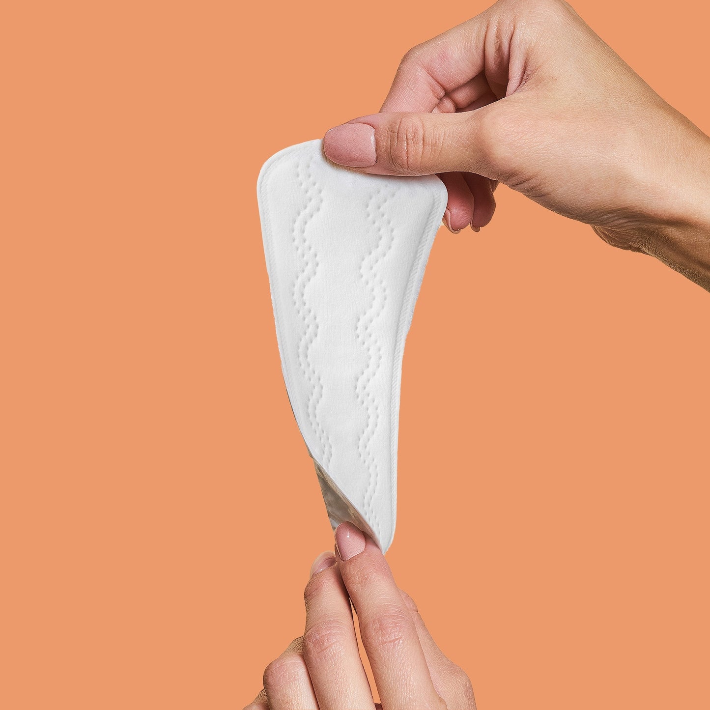 REGULAR UNSCENTED PANTY LINERS MADE WITH ORGANIC COTTON - 60 COUNT