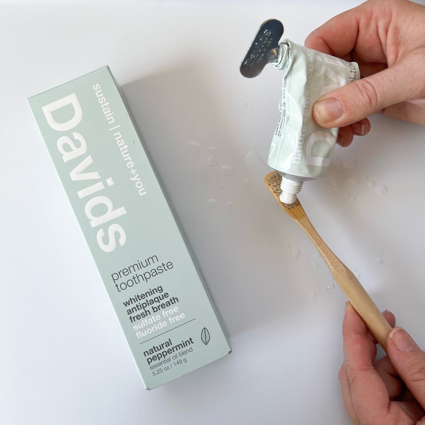 WHITENING+ENAMEL HEALTH PREMIUM TOOTHPASTE - PEPPERMINT