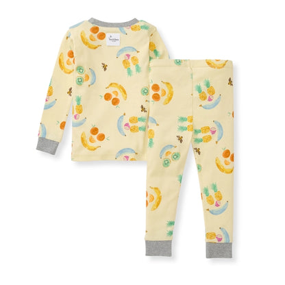 ORGANIC COTTON PAJAMAS - PLAY WITH YOUR FOOD - 2 PIEZAS
