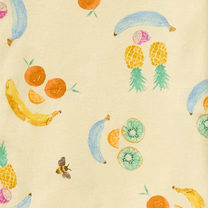 ORGANIC COTTON PAJAMAS - PLAY WITH YOUR FOOD - 1 PIEZA