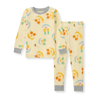 ORGANIC COTTON PAJAMAS - PLAY WITH YOUR FOOD - 2 PIEZAS