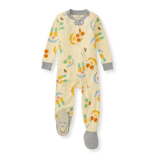 ORGANIC COTTON PAJAMAS - PLAY WITH YOUR FOOD - 1 PIEZA