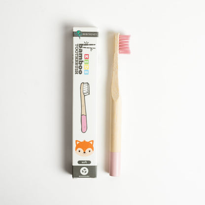 BAMBOO TOOTHBRUSH - KIDS - SOFT