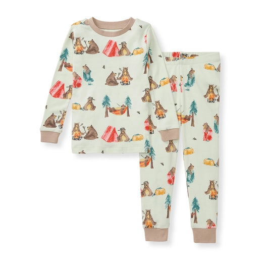 ORGANIC COTTON PAJAMAS - RANSACKED - 2 PIEZAS