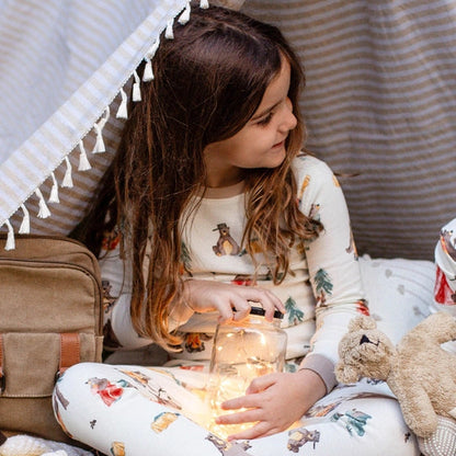 ORGANIC COTTON PAJAMAS - RANSACKED - 2 PIEZAS