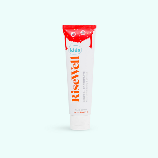 KIDS MINERAL TOOTHPASTE - CAKE BATTER