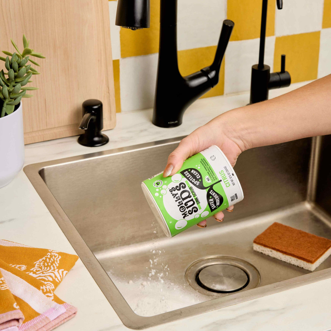 SINK SCRUB™ SINK CLEANER - CITRUS