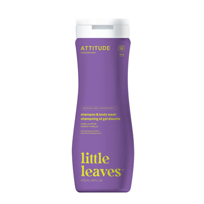 2-1 SHAMPOO + BODY WASH, VANILLA & PEAR