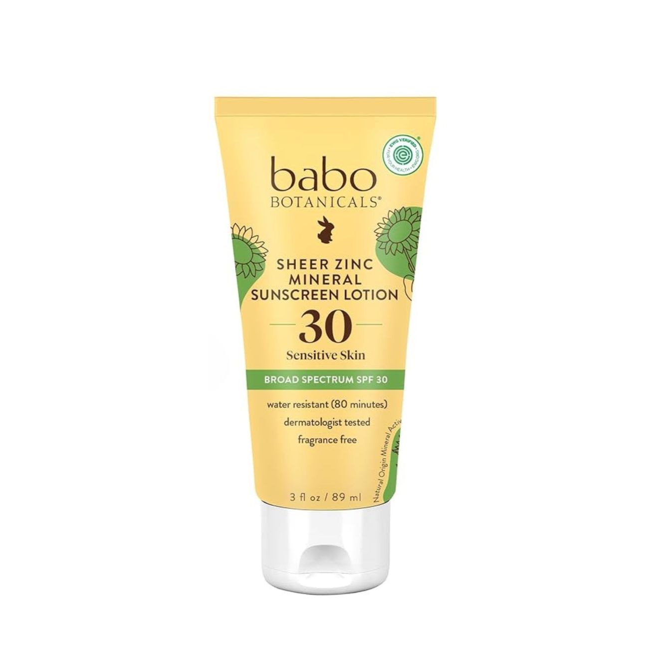 SHEER ZINC MINERAL SUNSCREEN LOTION SPF30