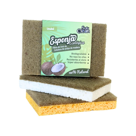 ESPONJA ECOLOGICA 100% NATURAL