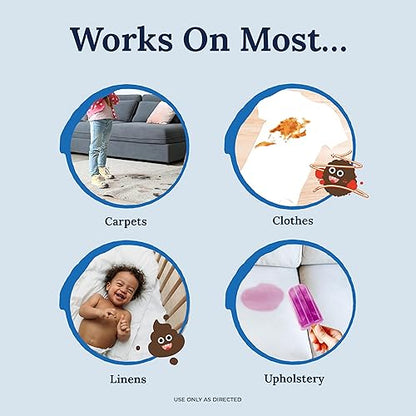 MESSY EATER STAIN TREATER WIPES