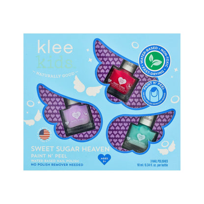 SWEET SUGAR HEAVEN - 3-PIECE NAIL POLISH SET