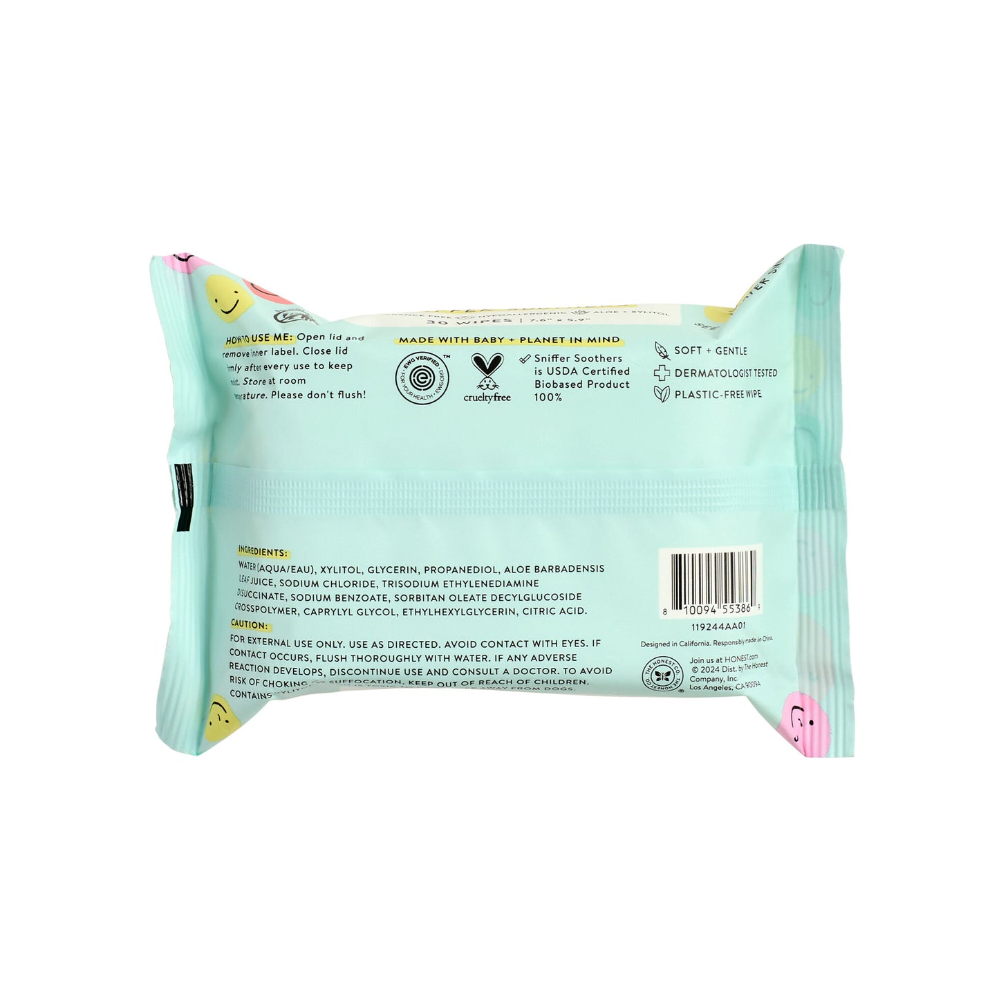 SNIFFER SOOTHERS NOSE + FACE WIPES