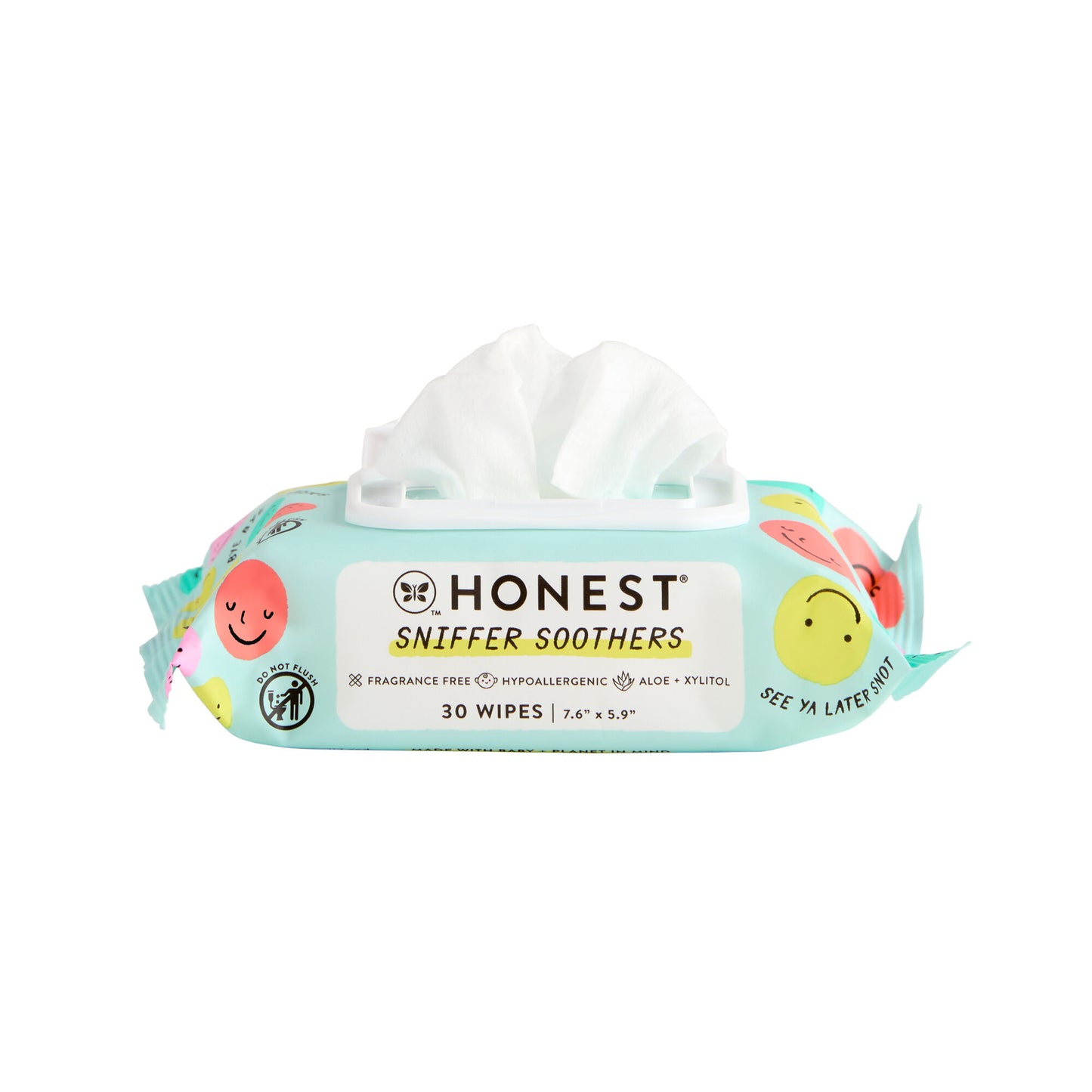 SNIFFER SOOTHERS NOSE + FACE WIPES