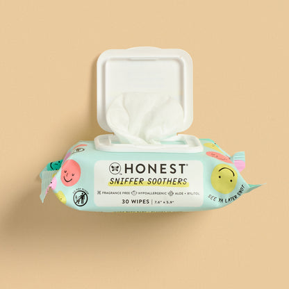 SNIFFER SOOTHERS NOSE + FACE WIPES