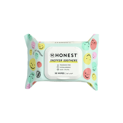 SNIFFER SOOTHERS NOSE + FACE WIPES