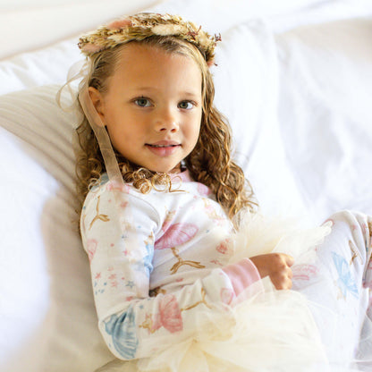ORGANIC COTTON PAJAMAS - LET'S PLAY DRESS UP - 2 PIEZAS