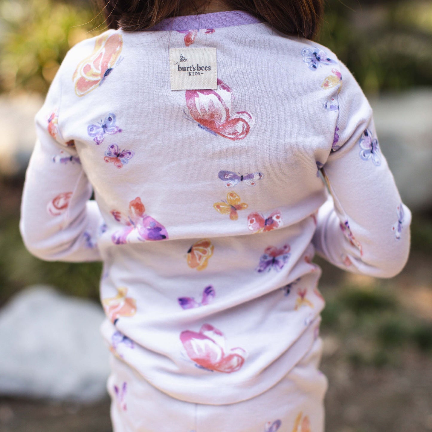 ORGANIC COTTON PAJAMAS - WINGS A FLUTTER - 2 PIEZAS