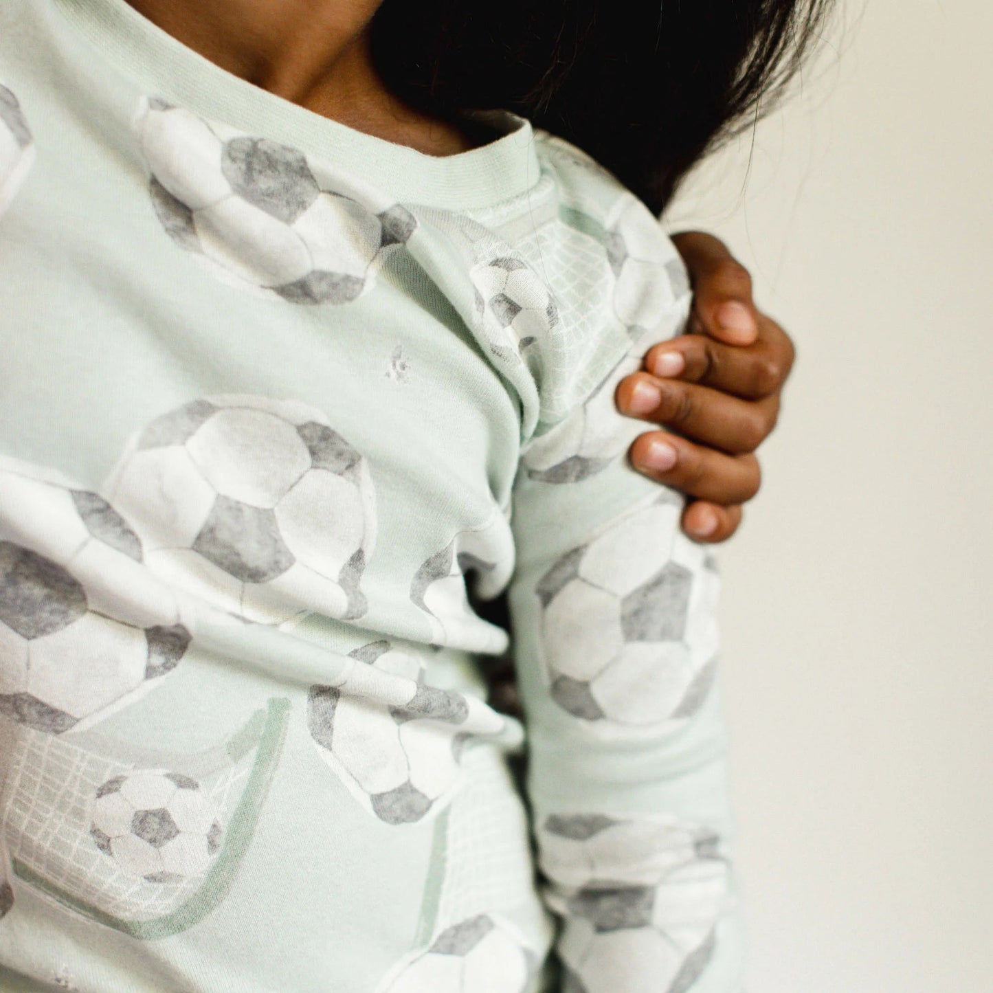 ORGANIC COTTON PAJAMAS - SOCCER GOAL - 2 PIEZAS