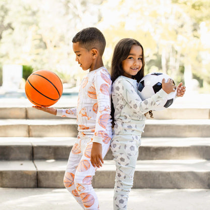 ORGANIC COTTON PAJAMAS - SOCCER GOAL - 2 PIEZAS