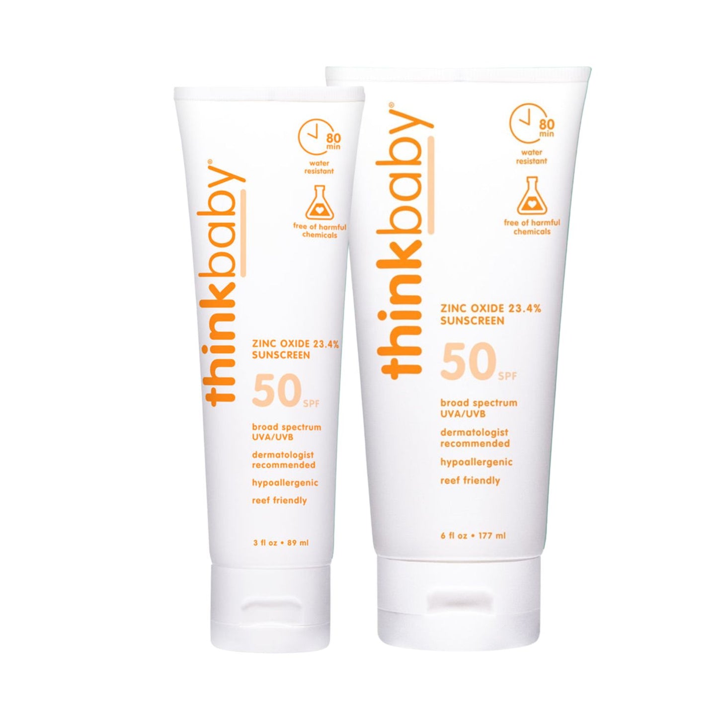 THINKBABY SAFE SUNSCREEN SPF 50+