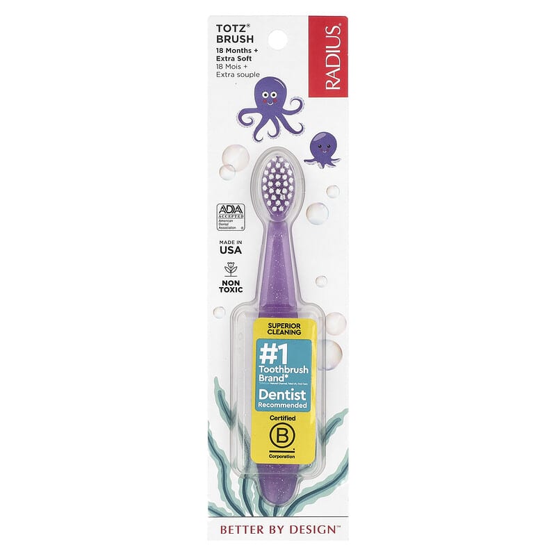 TOTZ TOOTHBRUSH 18m+