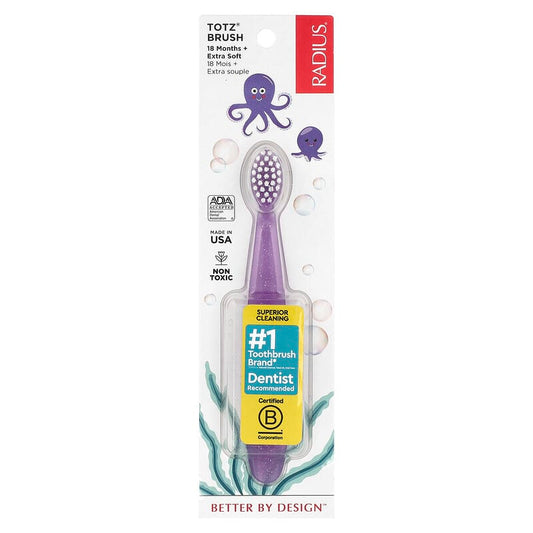 TOTZ TOOTHBRUSH 18m+