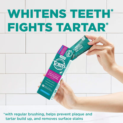 ANTIPLAQUE AND WHITENING TOOTHPASTE - PEPPERMINT