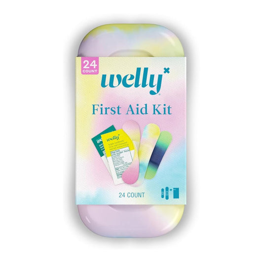 FIRST AID KIT - 24 COUNT - ON THE GO