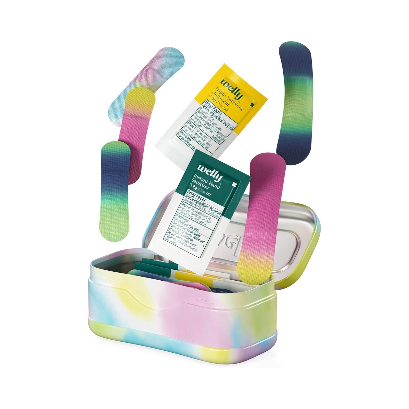 FIRST AID KIT - 24 COUNT - ON THE GO