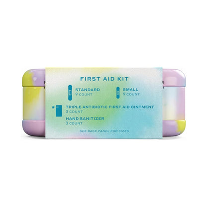 FIRST AID KIT - 24 COUNT - ON THE GO