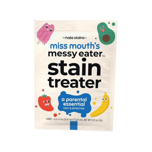 MESSY EATER STAIN TREATER WIPES