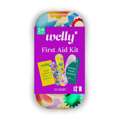 FIRST AID KIT - 24 COUNT - ON THE GO