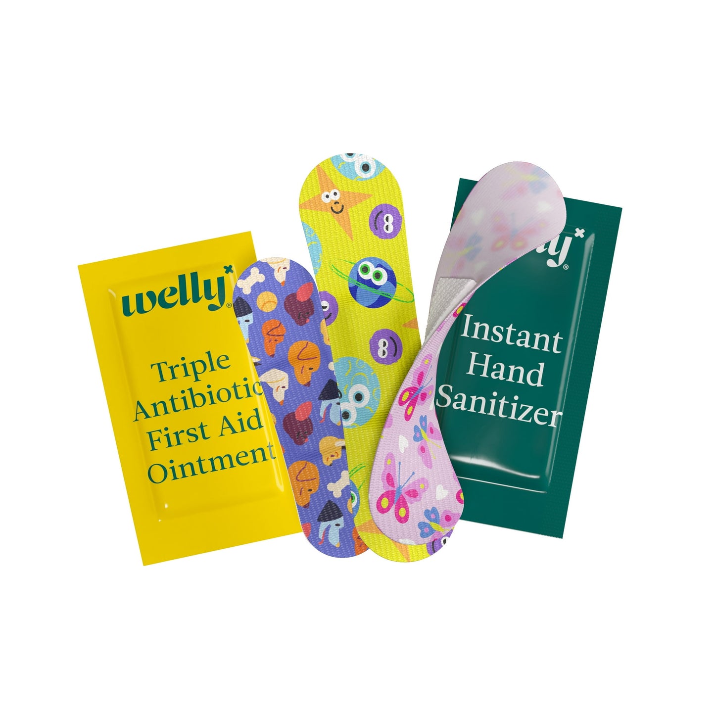 FIRST AID KIT - 24 COUNT - ON THE GO