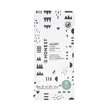 CLEAN CONSCIOUS UNSCENTED WIPES