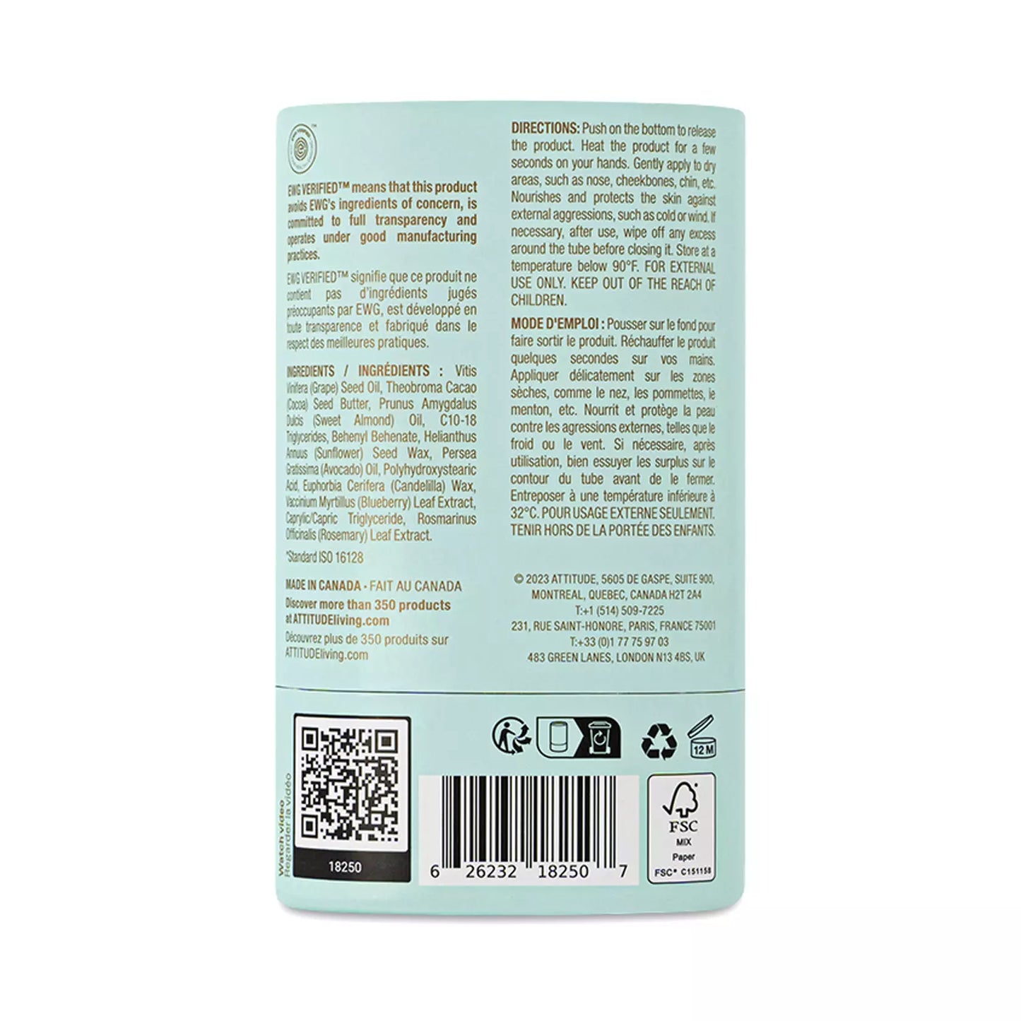 BABY FACE AND CHEEK BALM