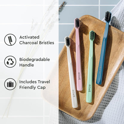 BIODEGRADABLE TOOTHBRUSH - SOFT