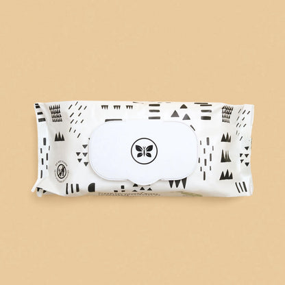 CLEAN CONSCIOUS UNSCENTED WIPES - PATTERN PLAY