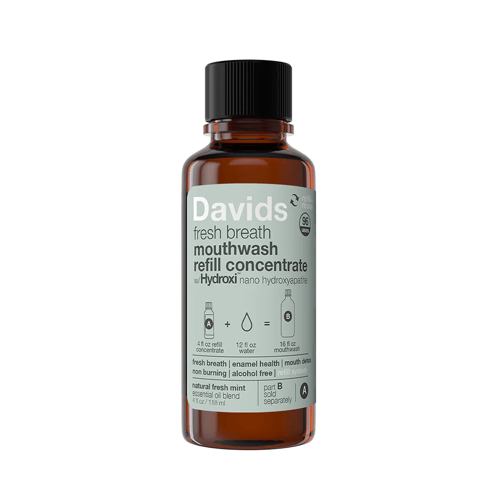 HIDROXI FRESH BREATH MOUTHWASH - NATURAL FRESH MINT - REFILL CONCENTRATE