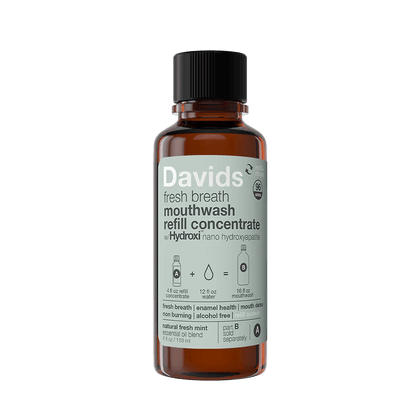 HIDROXI FRESH BREATH MOUTHWASH - NATURAL FRESH MINT - REFILL CONCENTRATE