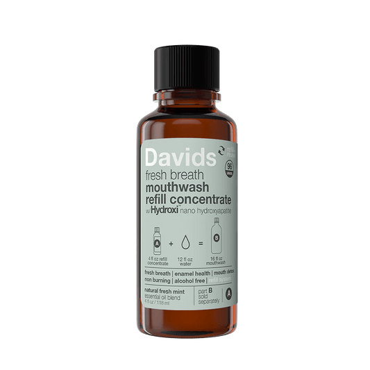 HIDROXI FRESH BREATH MOUTHWASH - NATURAL FRESH MINT - REFILL CONCENTRATE