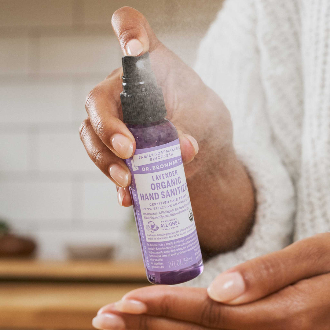 HAND SANITIZER - LAVENDER