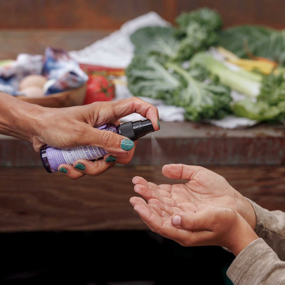 HAND SANITIZER - LAVENDER
