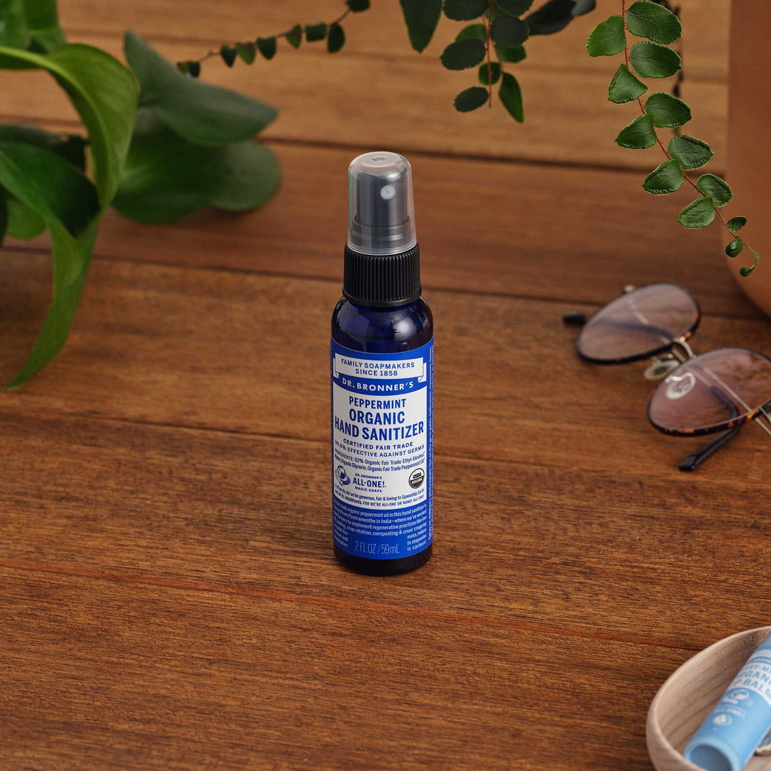 HAND SANITIZER - PEPPERMINT