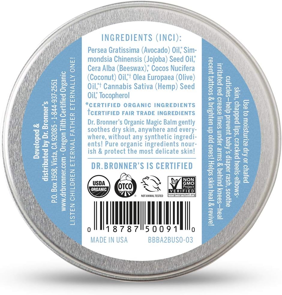 ORGANIC MAGIC BALM - UNSCENTED