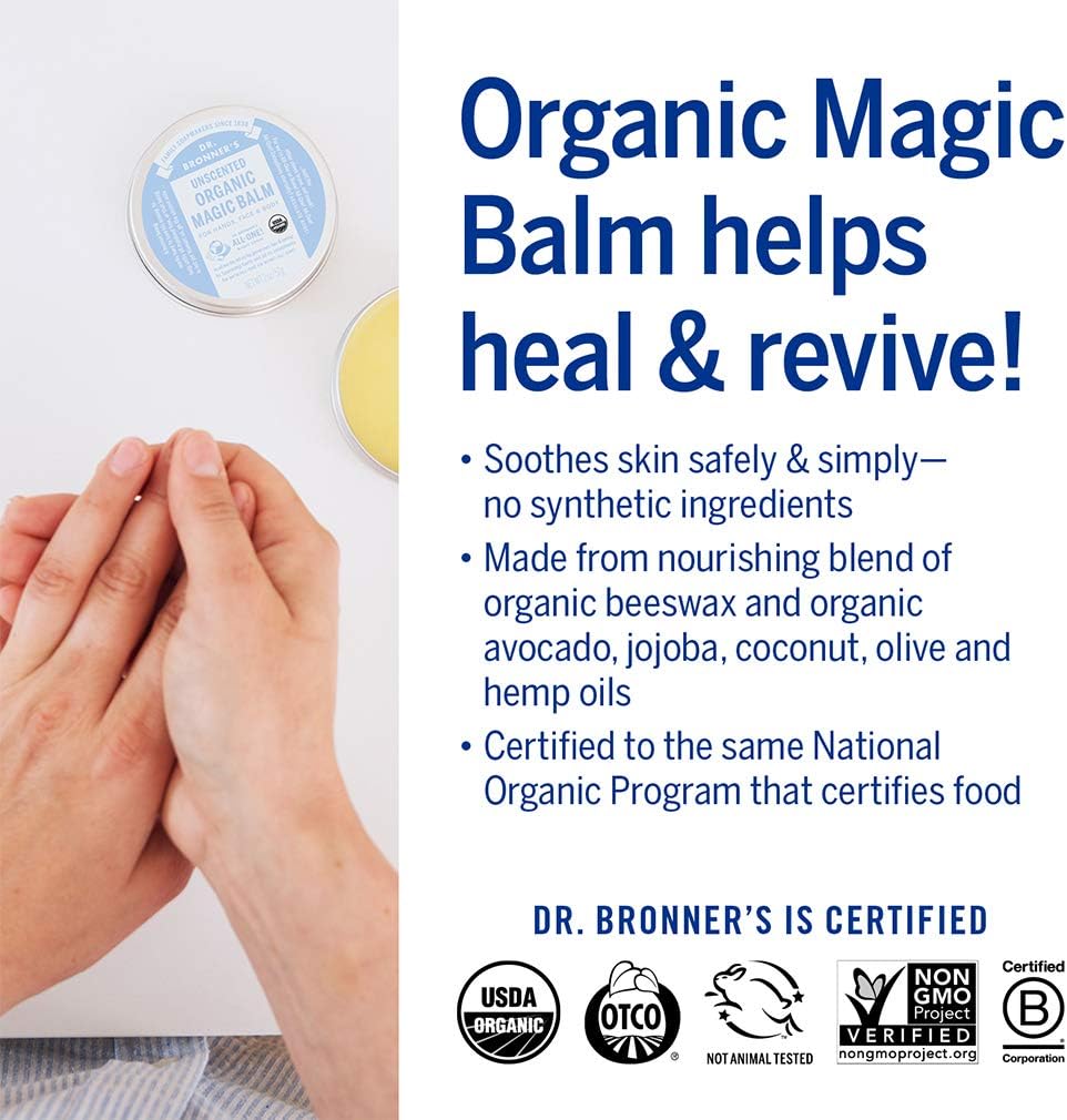 ORGANIC MAGIC BALM - UNSCENTED