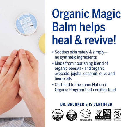 ORGANIC MAGIC BALM - UNSCENTED